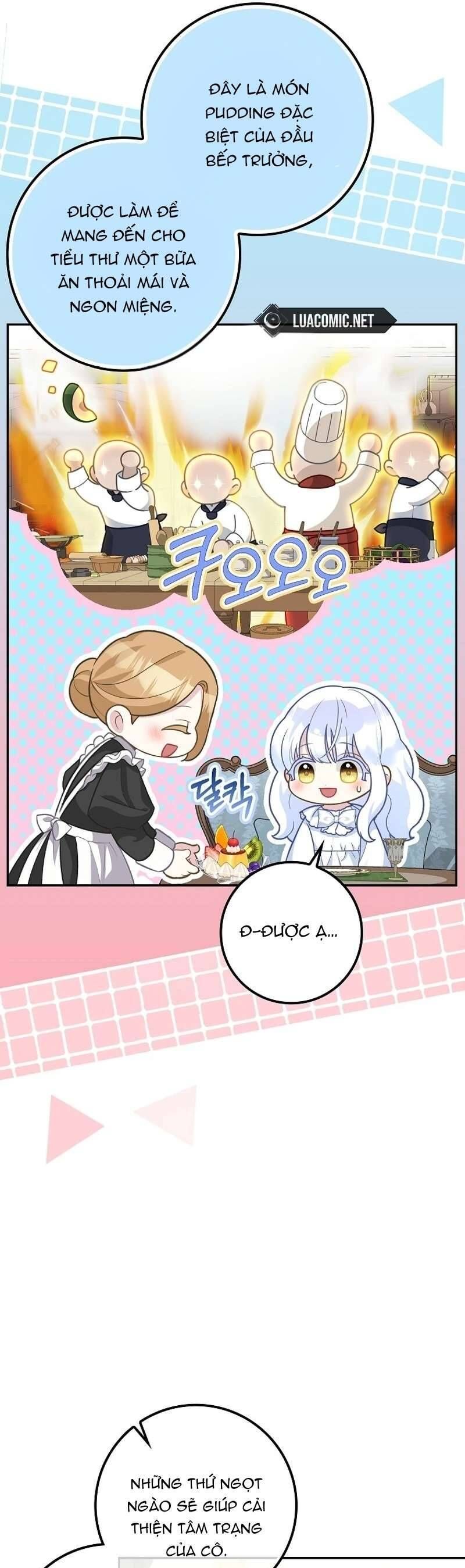 Bé Con Báo Tuyết Của Gia Tộc Báo Đen - Chap 7 - Trang 28