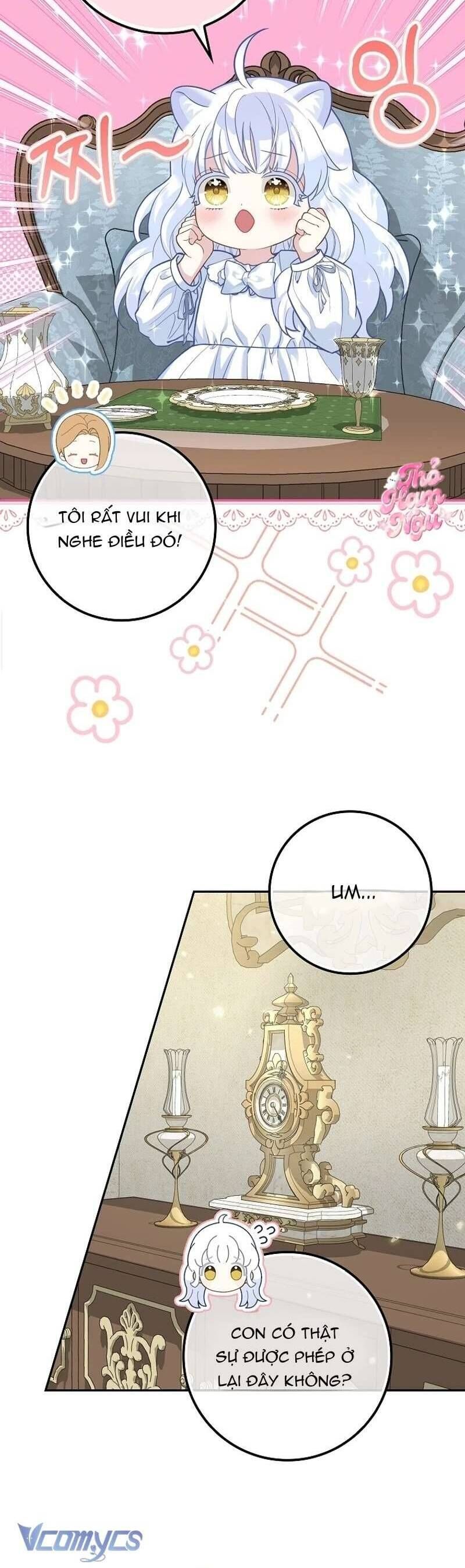 Bé Con Báo Tuyết Của Gia Tộc Báo Đen - Chap 7 - Trang 30
