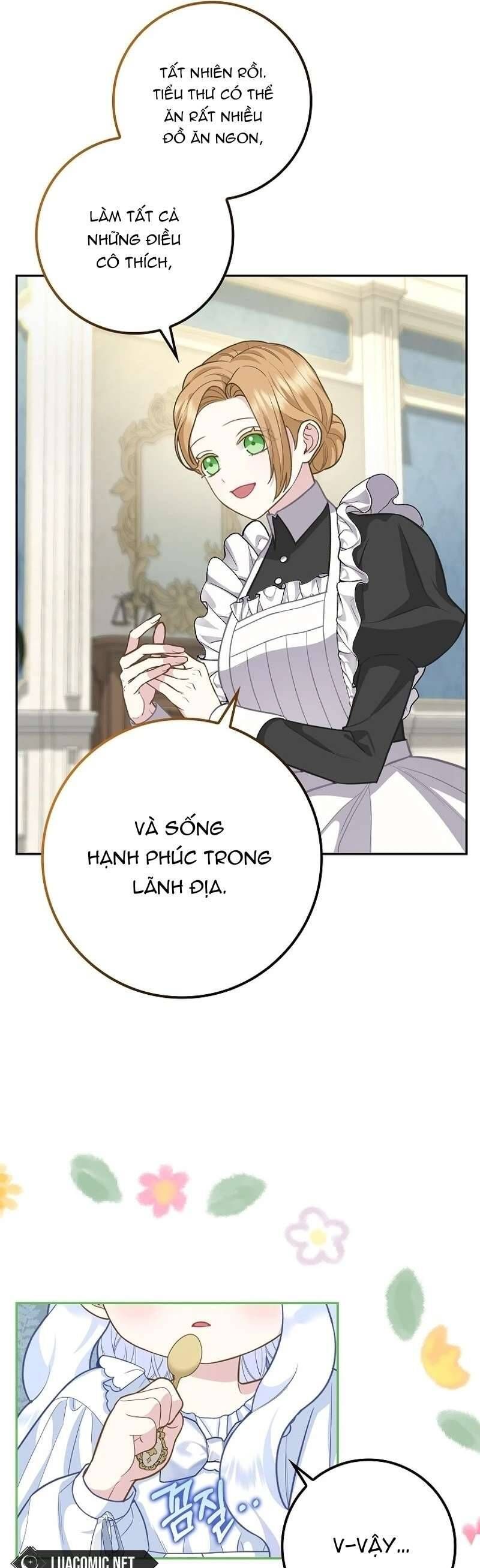 Bé Con Báo Tuyết Của Gia Tộc Báo Đen - Chap 7 - Trang 31