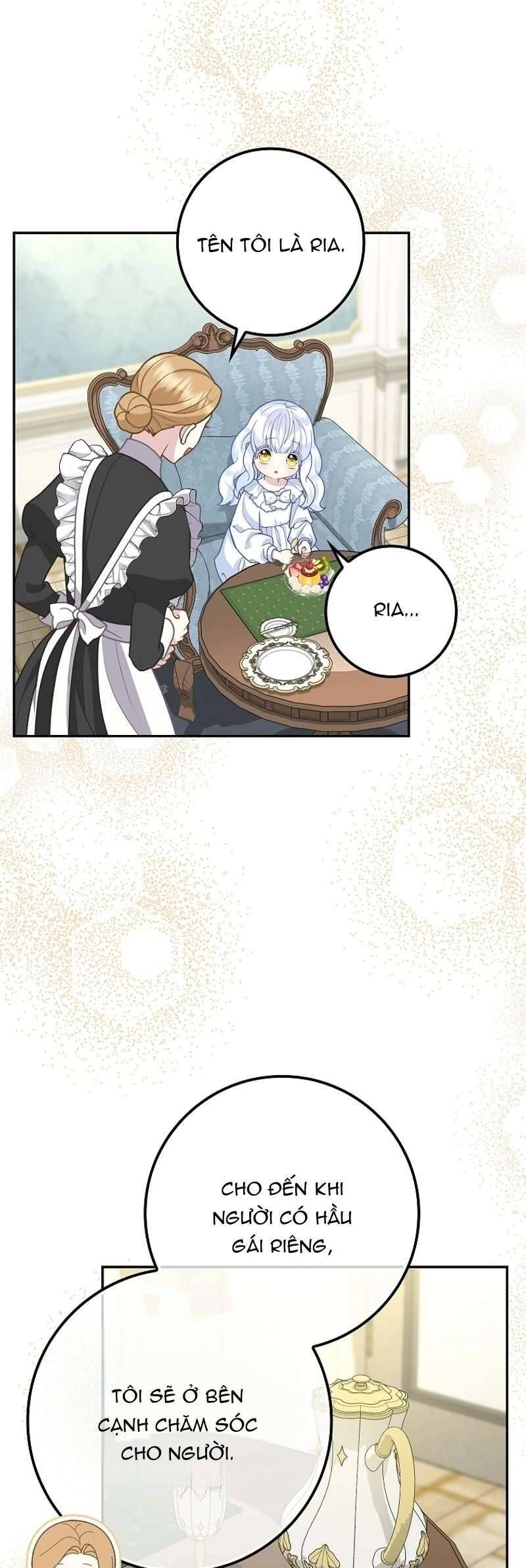 Bé Con Báo Tuyết Của Gia Tộc Báo Đen - Chap 7 - Trang 34