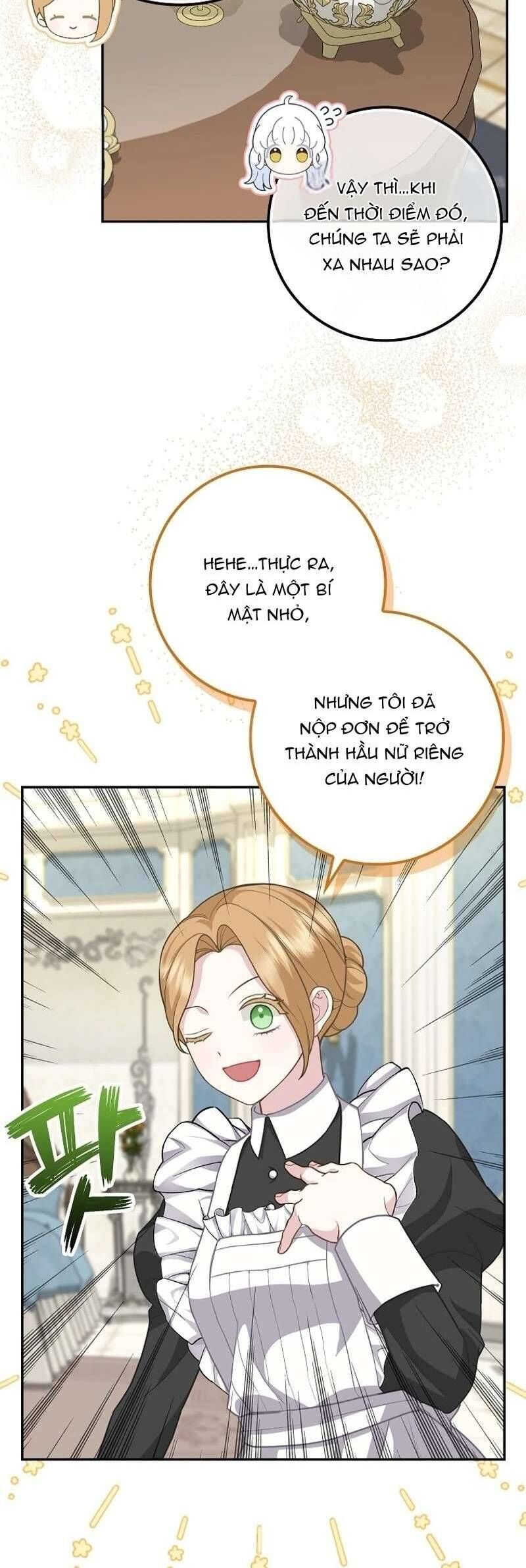Bé Con Báo Tuyết Của Gia Tộc Báo Đen - Chap 7 - Trang 35