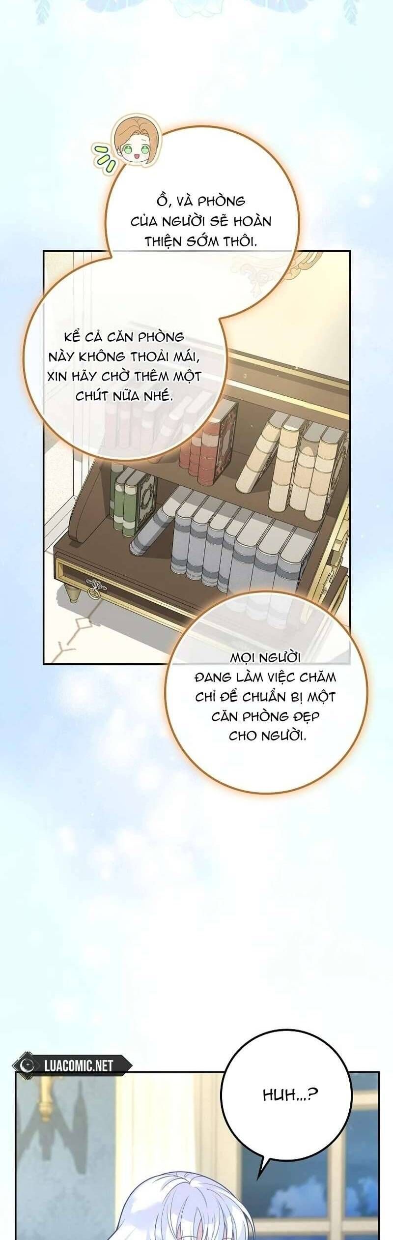 Bé Con Báo Tuyết Của Gia Tộc Báo Đen - Chap 7 - Trang 38