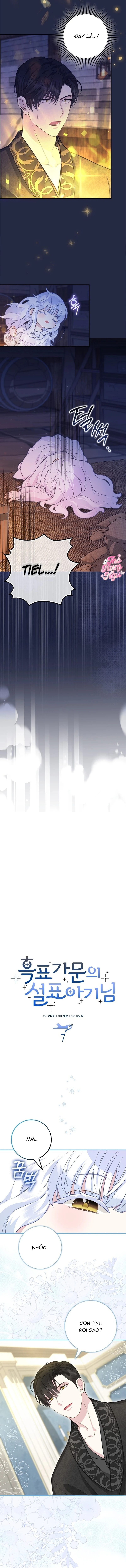 Bé Con Báo Tuyết Của Gia Tộc Báo Đen - Chap 7 - Trang 5