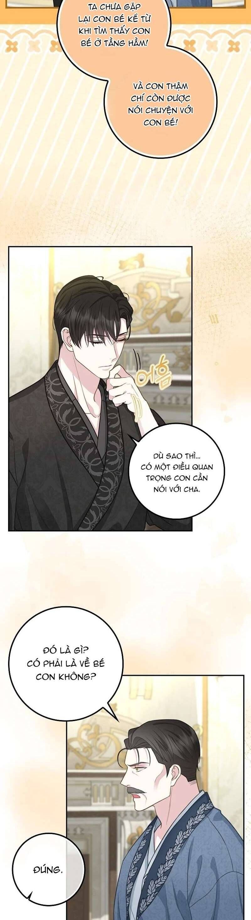Bé Con Báo Tuyết Của Gia Tộc Báo Đen - Chap 7 - Trang 41