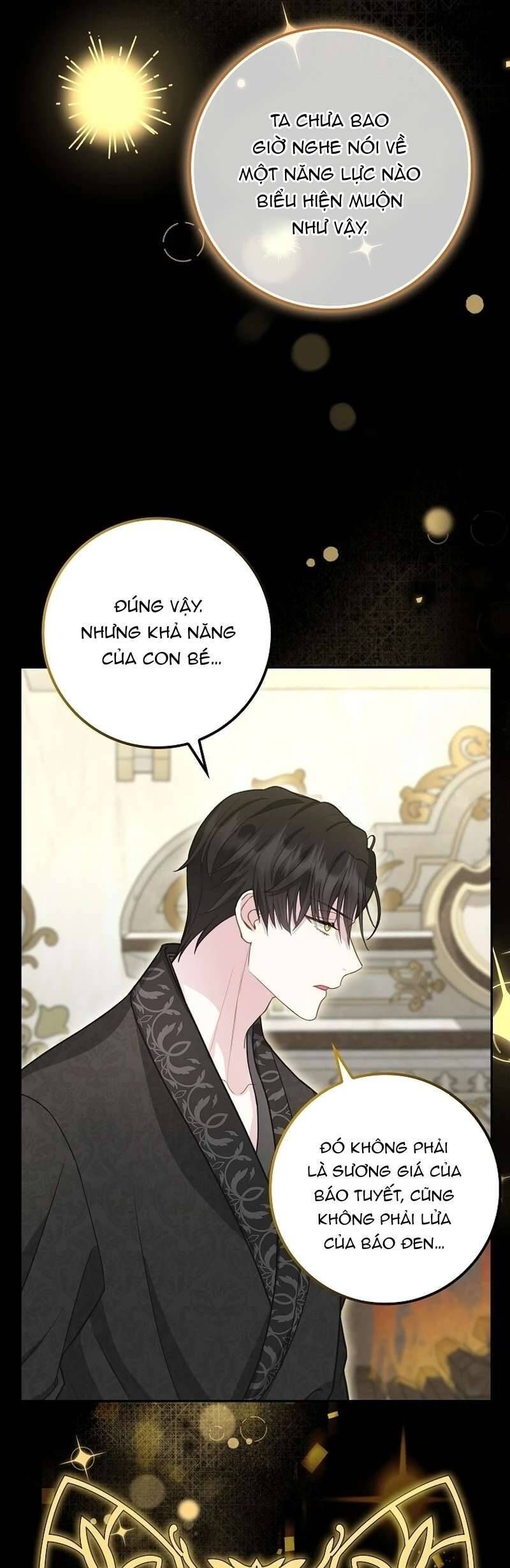 Bé Con Báo Tuyết Của Gia Tộc Báo Đen - Chap 7 - Trang 43