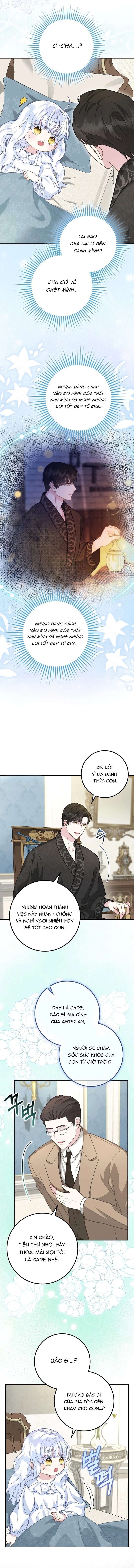 Bé Con Báo Tuyết Của Gia Tộc Báo Đen - Chap 7 - Trang 6