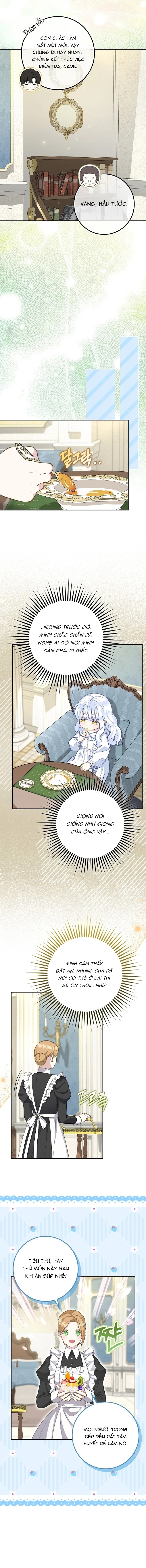 Bé Con Báo Tuyết Của Gia Tộc Báo Đen - Chap 7 - Trang 9