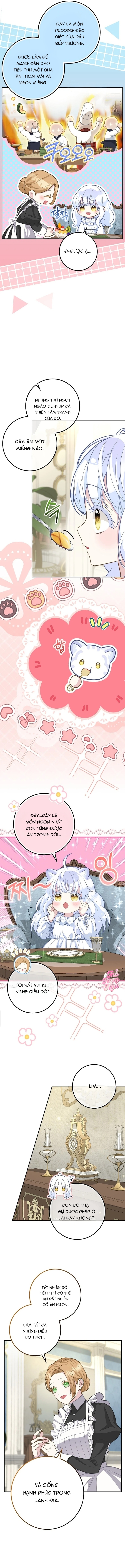 Bé Con Báo Tuyết Của Gia Tộc Báo Đen - Chap 7 - Trang 10