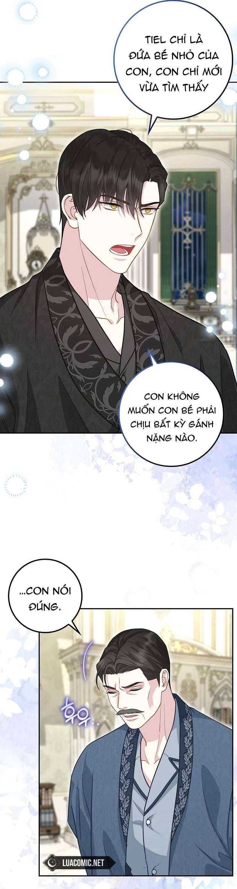 Bé Con Báo Tuyết Của Gia Tộc Báo Đen - Chap 8 - Trang 12