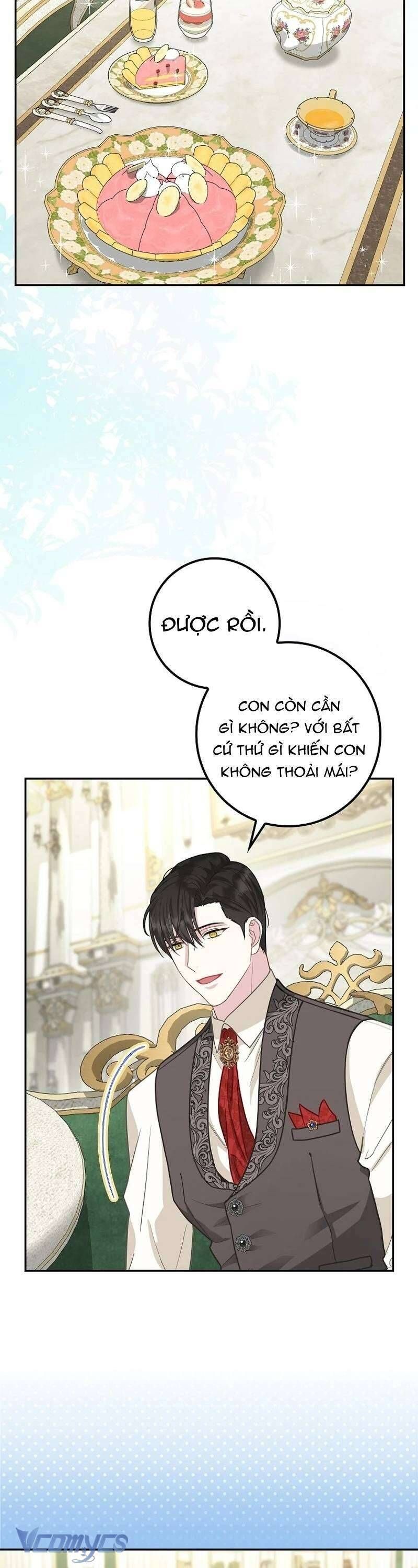 Bé Con Báo Tuyết Của Gia Tộc Báo Đen - Chap 8 - Trang 14