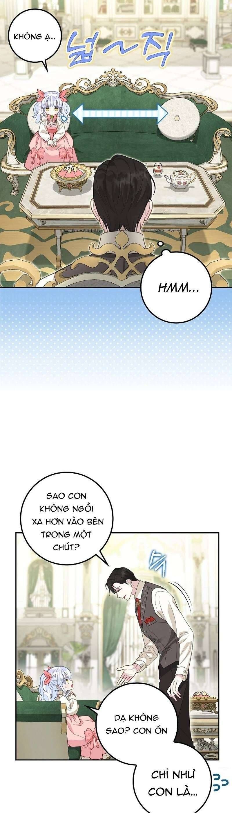 Bé Con Báo Tuyết Của Gia Tộc Báo Đen - Chap 8 - Trang 15