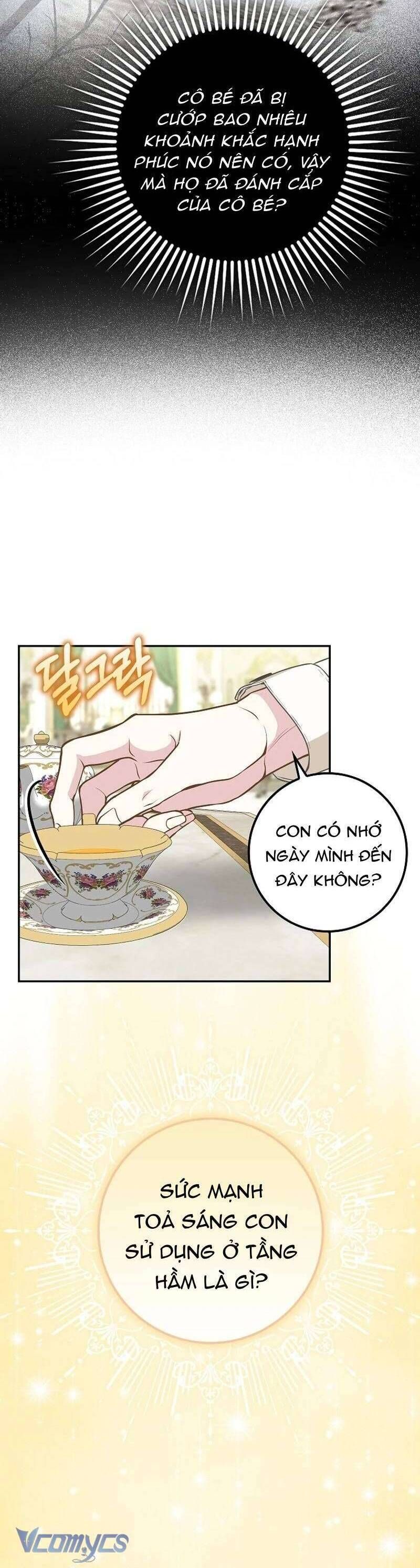 Bé Con Báo Tuyết Của Gia Tộc Báo Đen - Chap 8 - Trang 20