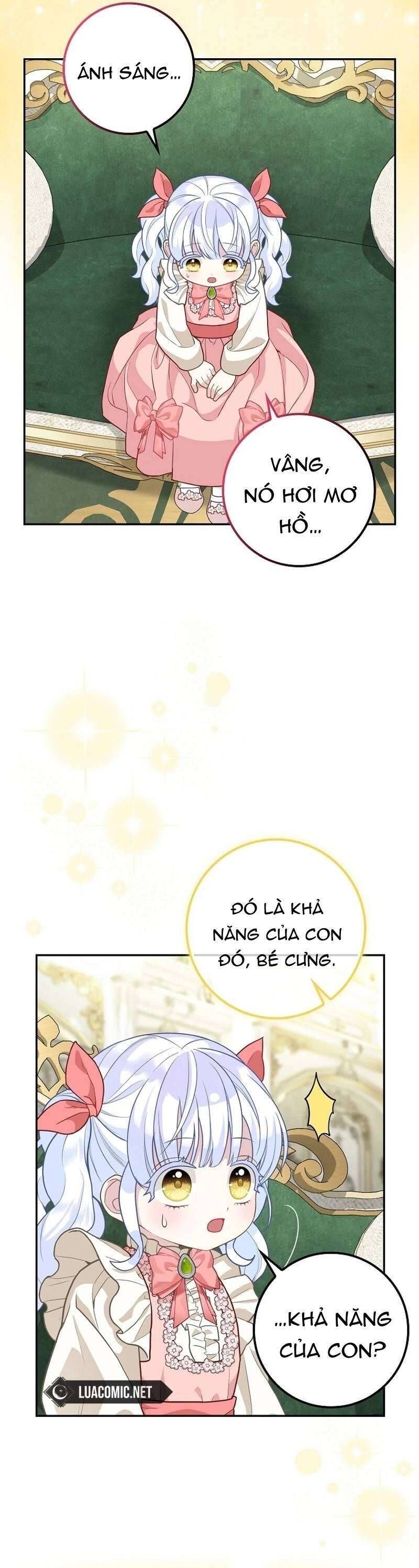 Bé Con Báo Tuyết Của Gia Tộc Báo Đen - Chap 8 - Trang 21