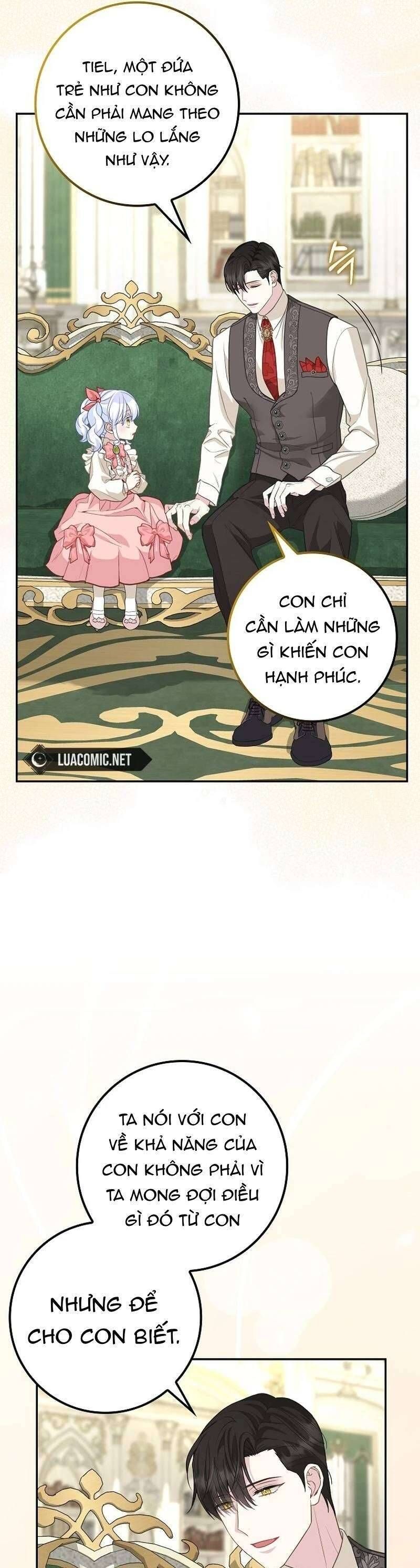 Bé Con Báo Tuyết Của Gia Tộc Báo Đen - Chap 8 - Trang 30