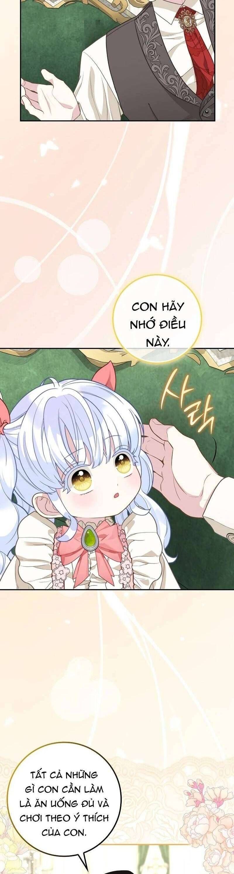 Bé Con Báo Tuyết Của Gia Tộc Báo Đen - Chap 8 - Trang 31
