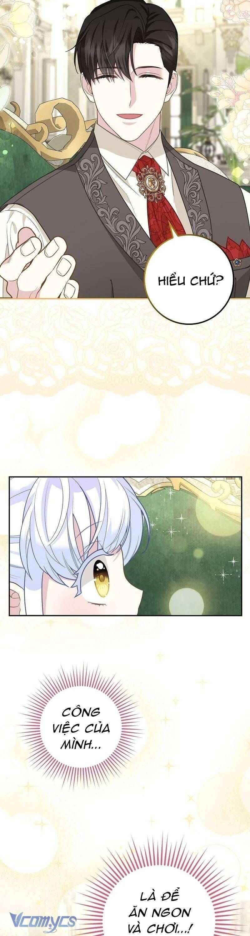 Bé Con Báo Tuyết Của Gia Tộc Báo Đen - Chap 8 - Trang 32