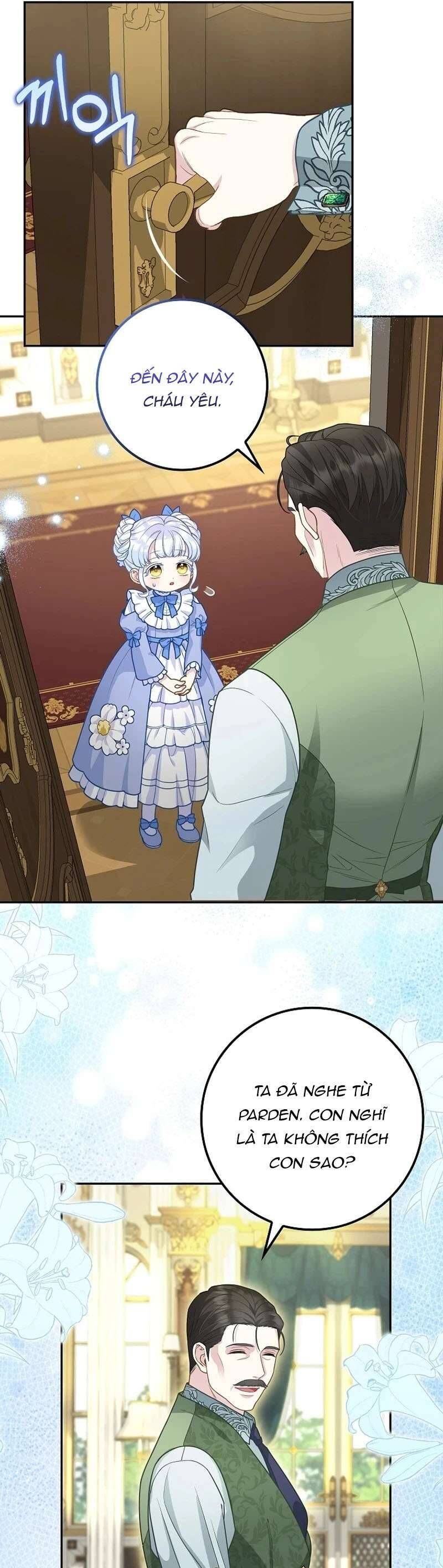 Bé Con Báo Tuyết Của Gia Tộc Báo Đen - Chap 9 - Trang 12