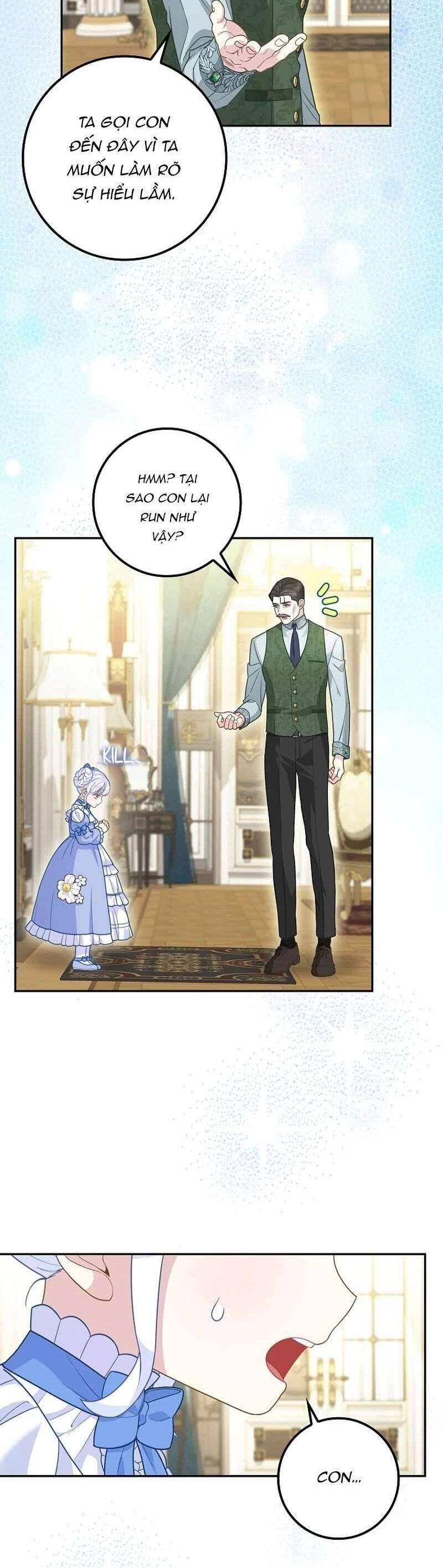Bé Con Báo Tuyết Của Gia Tộc Báo Đen - Chap 9 - Trang 13
