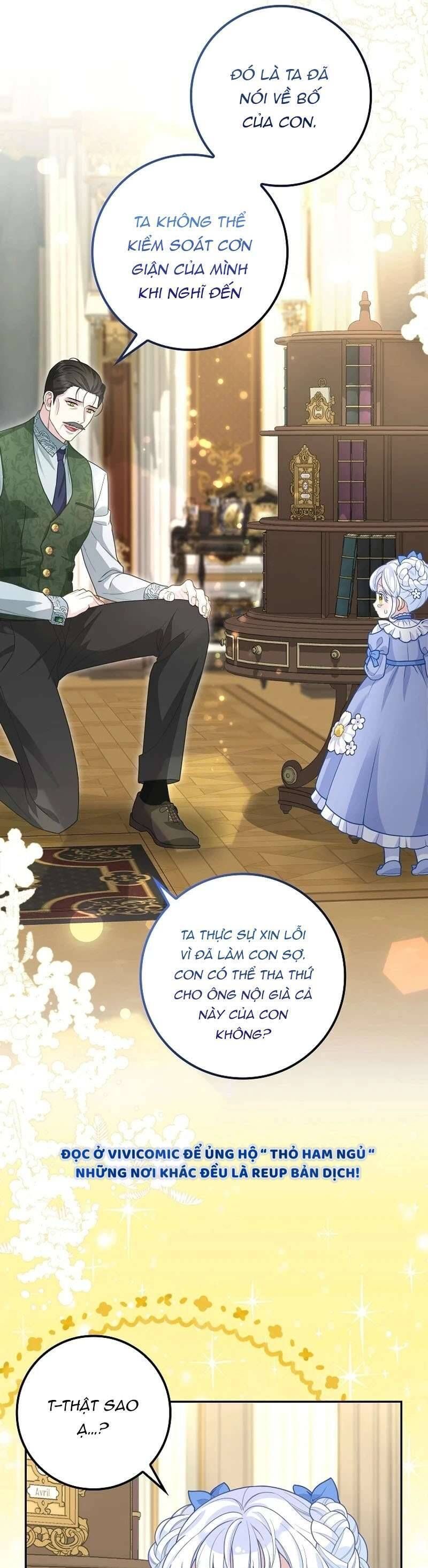 Bé Con Báo Tuyết Của Gia Tộc Báo Đen - Chap 9 - Trang 18