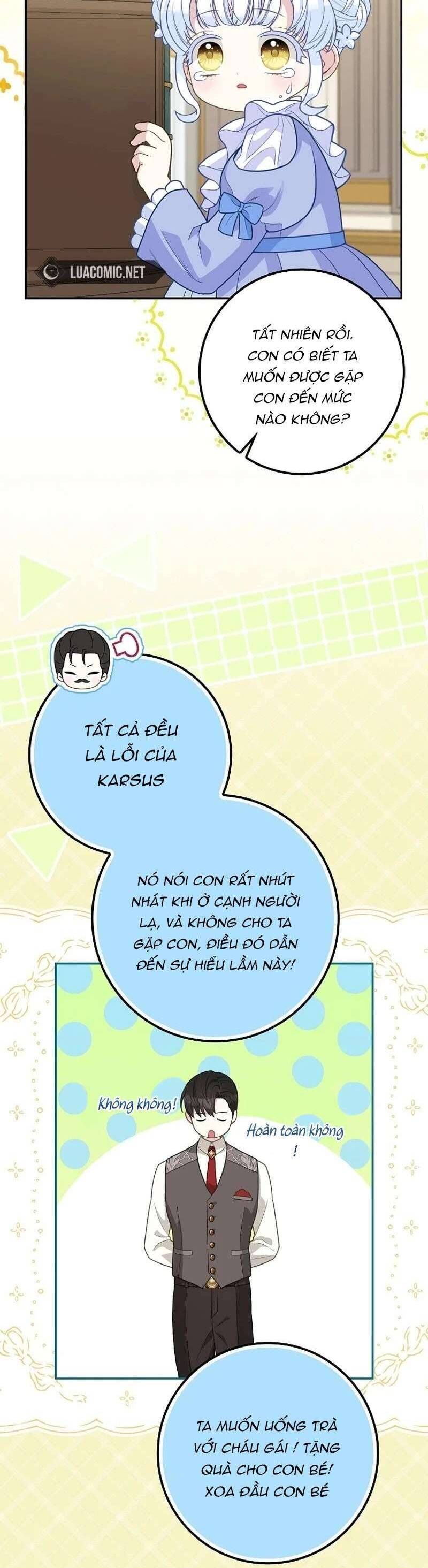 Bé Con Báo Tuyết Của Gia Tộc Báo Đen - Chap 9 - Trang 19