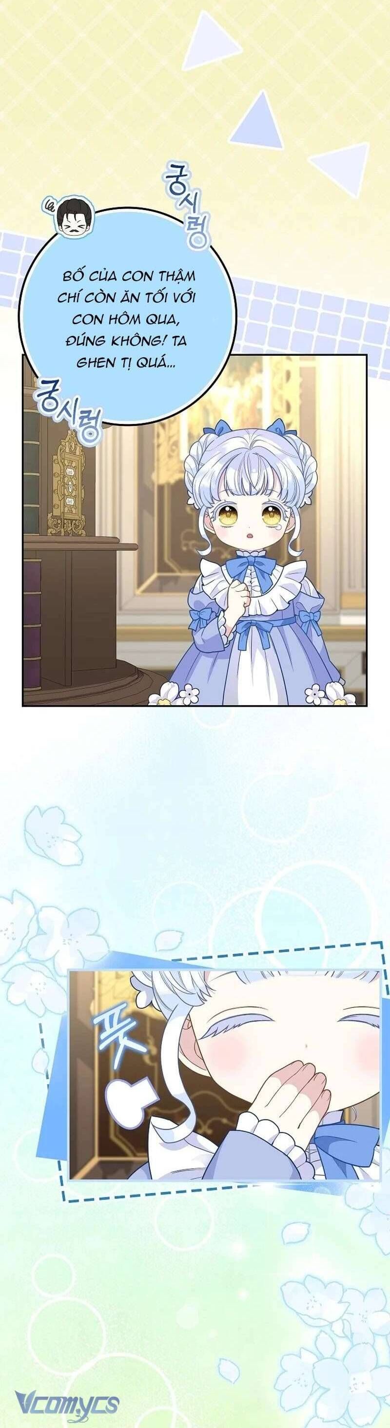 Bé Con Báo Tuyết Của Gia Tộc Báo Đen - Chap 9 - Trang 20
