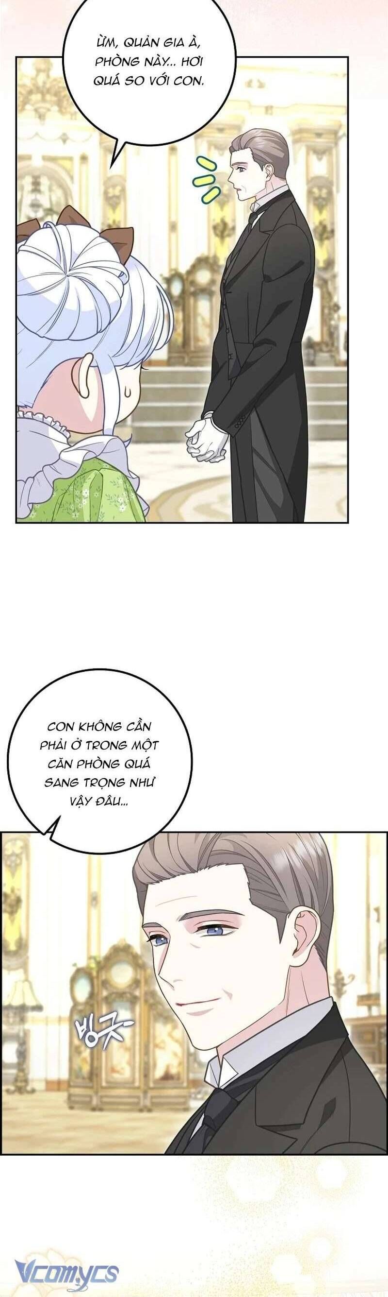 Bé Con Báo Tuyết Của Gia Tộc Báo Đen - Chap 9 - Trang 3
