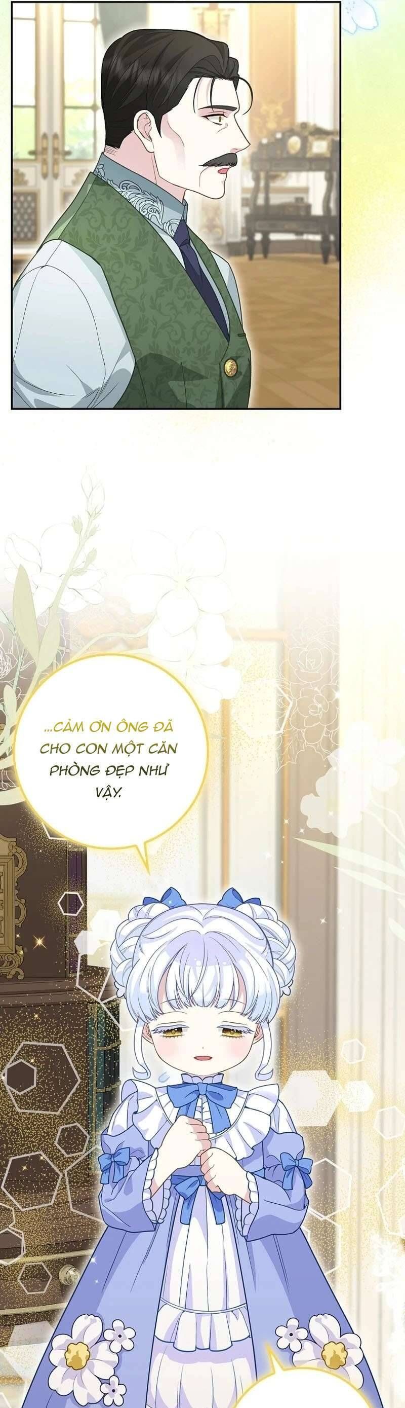 Bé Con Báo Tuyết Của Gia Tộc Báo Đen - Chap 9 - Trang 21