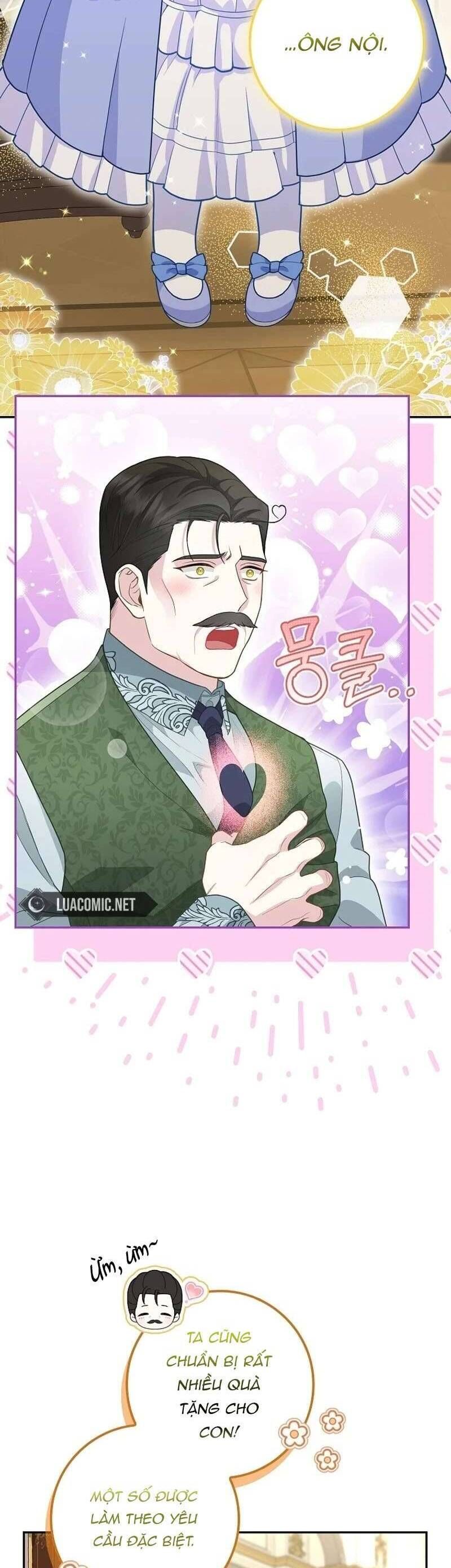 Bé Con Báo Tuyết Của Gia Tộc Báo Đen - Chap 9 - Trang 22