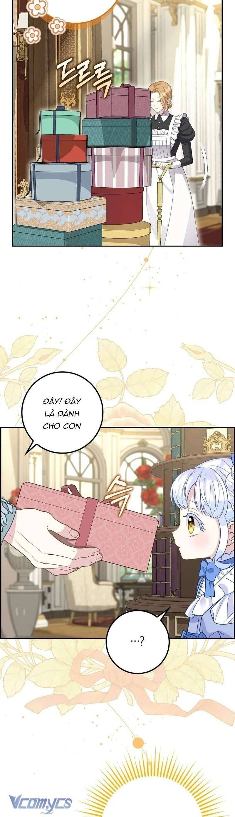 Bé Con Báo Tuyết Của Gia Tộc Báo Đen - Chap 9 - Trang 23