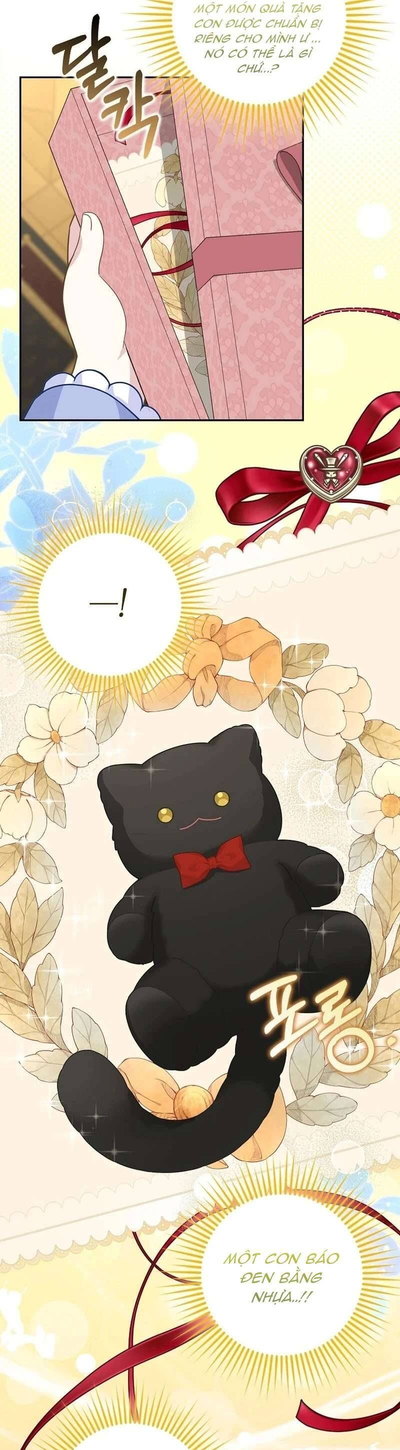 Bé Con Báo Tuyết Của Gia Tộc Báo Đen - Chap 9 - Trang 24