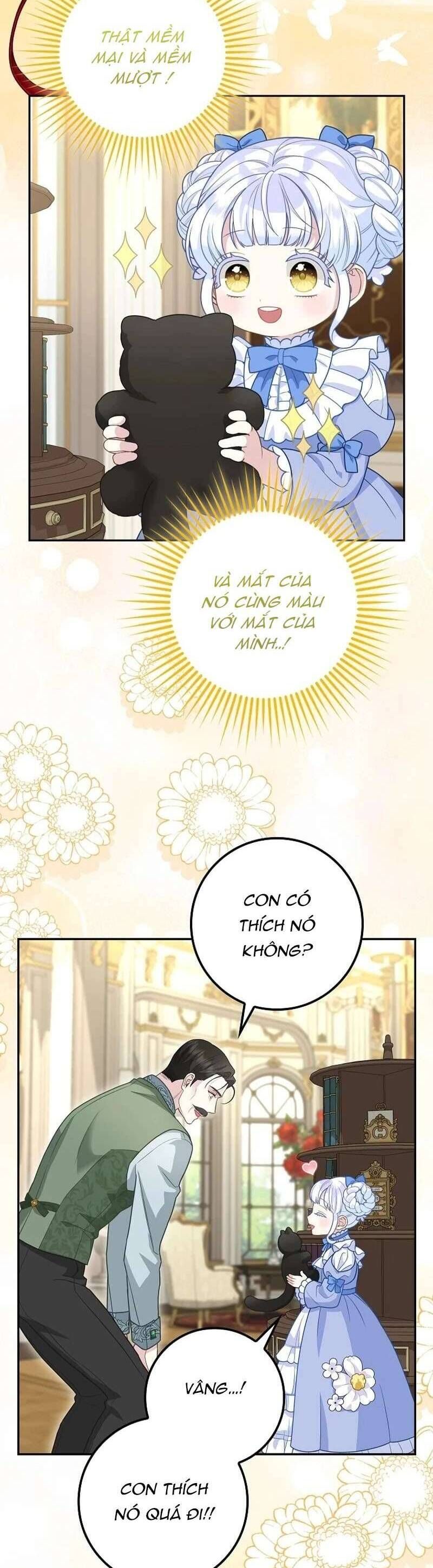 Bé Con Báo Tuyết Của Gia Tộc Báo Đen - Chap 9 - Trang 25