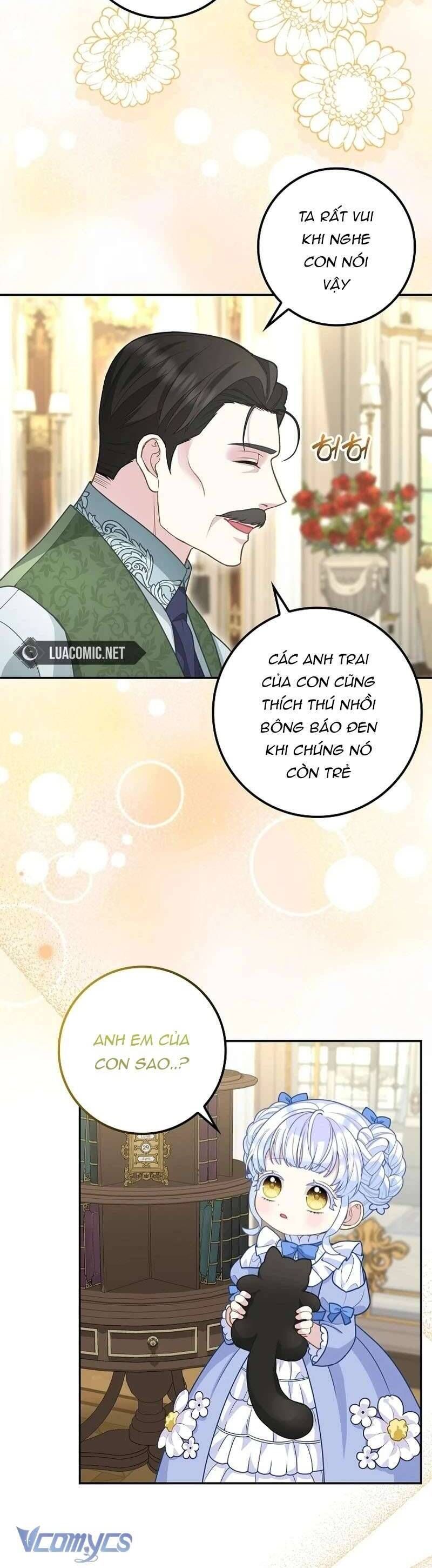 Bé Con Báo Tuyết Của Gia Tộc Báo Đen - Chap 9 - Trang 26