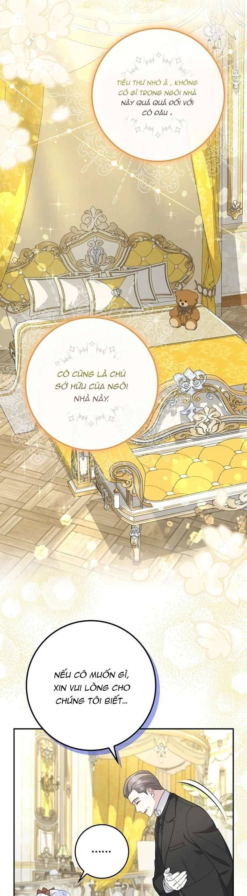 Bé Con Báo Tuyết Của Gia Tộc Báo Đen - Chap 9 - Trang 4