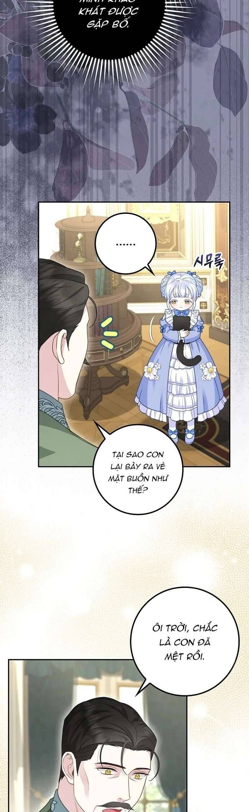 Bé Con Báo Tuyết Của Gia Tộc Báo Đen - Chap 9 - Trang 31