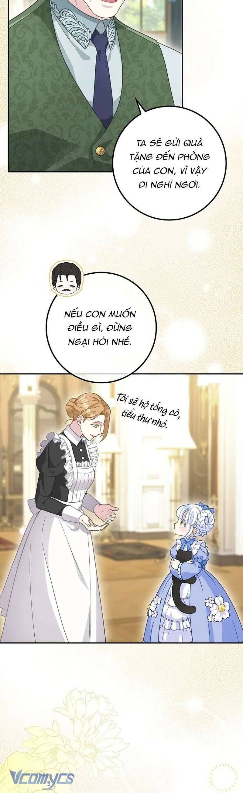 Bé Con Báo Tuyết Của Gia Tộc Báo Đen - Chap 9 - Trang 32