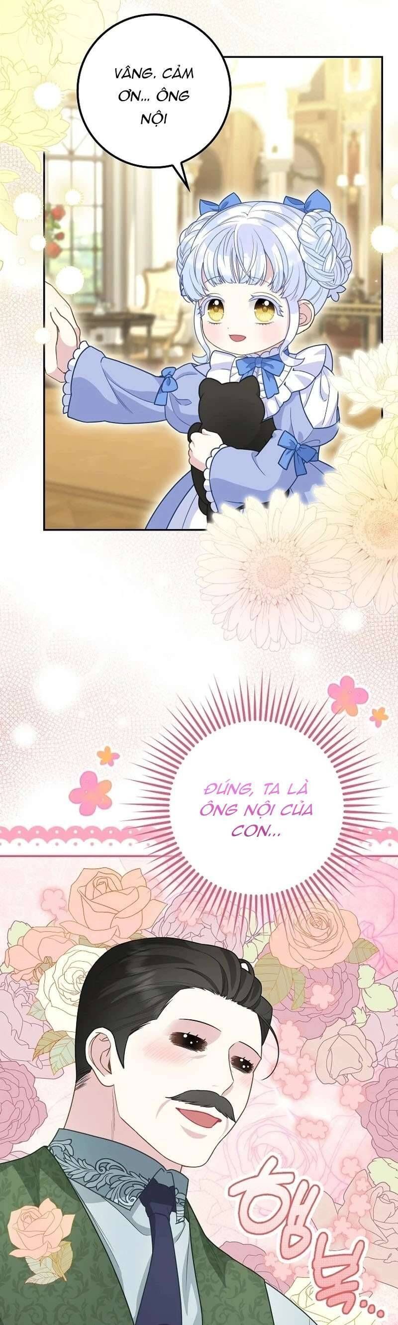 Bé Con Báo Tuyết Của Gia Tộc Báo Đen - Chap 9 - Trang 33