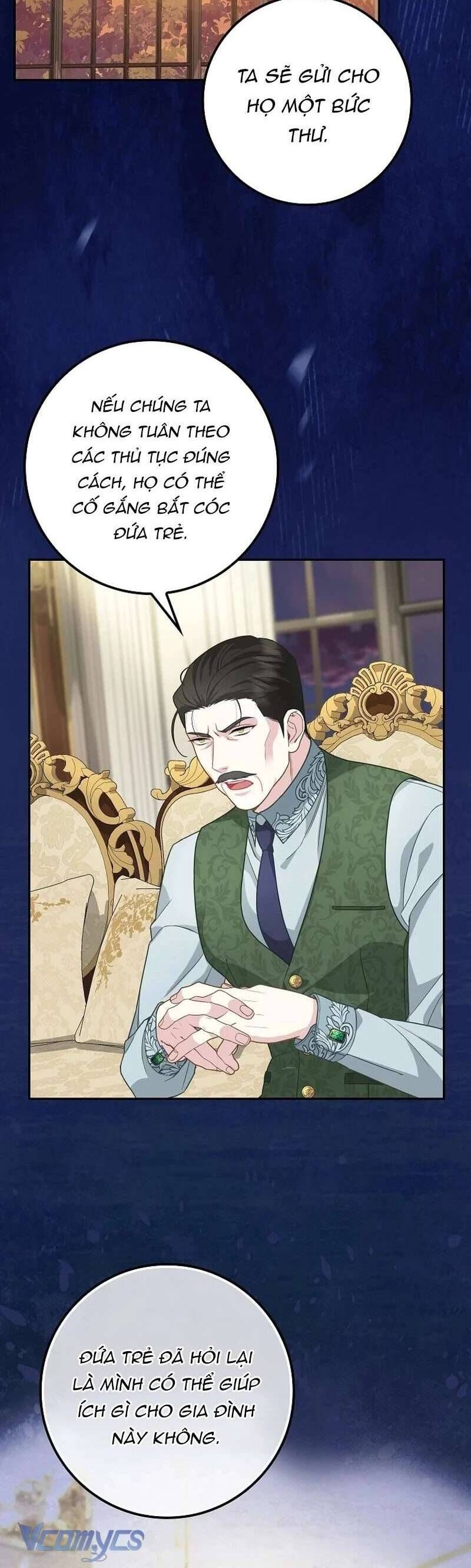 Bé Con Báo Tuyết Của Gia Tộc Báo Đen - Chap 9 - Trang 35