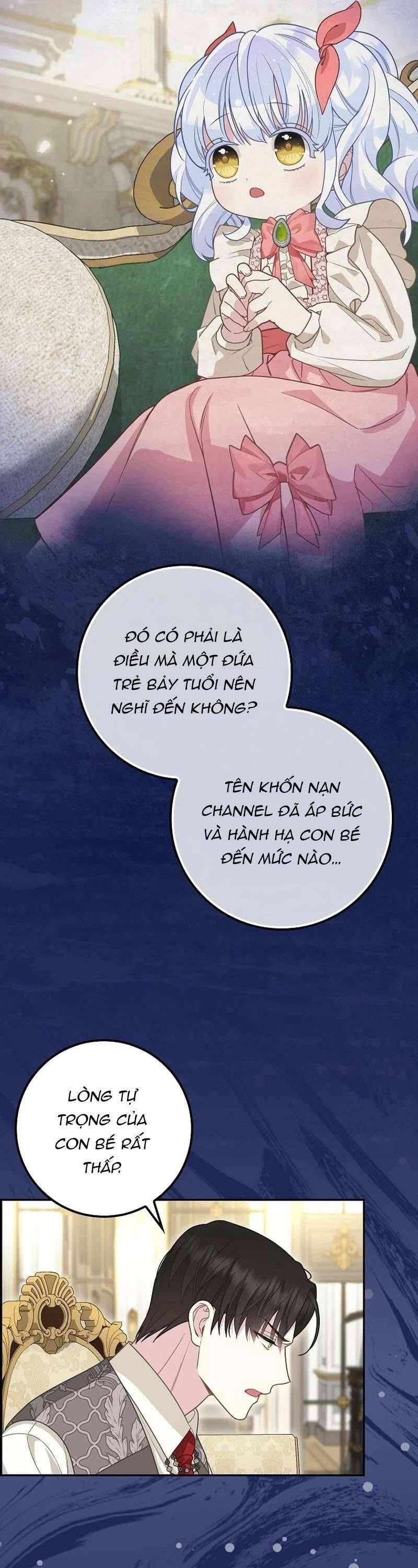 Bé Con Báo Tuyết Của Gia Tộc Báo Đen - Chap 9 - Trang 36