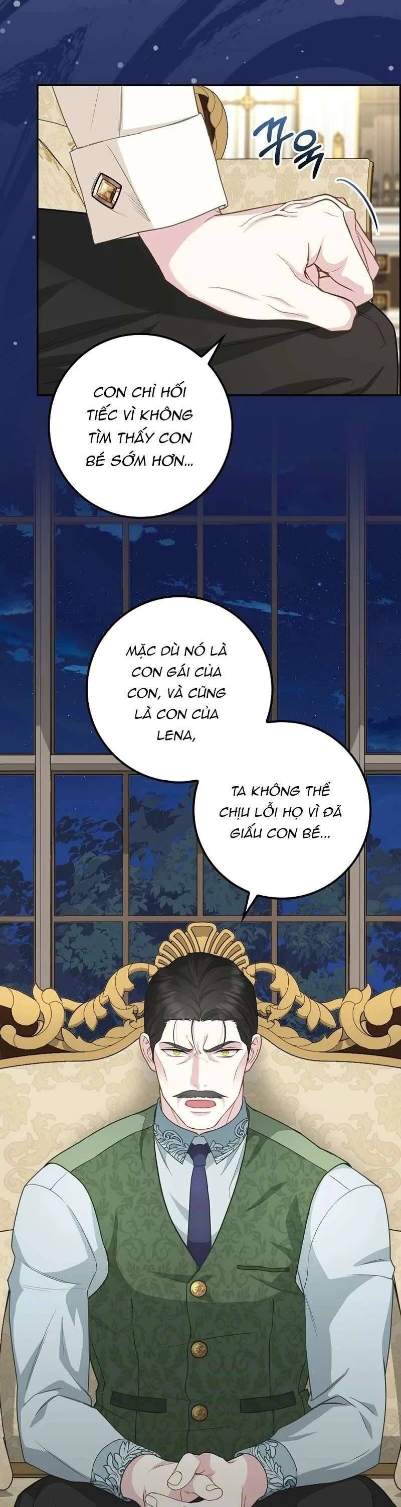 Bé Con Báo Tuyết Của Gia Tộc Báo Đen - Chap 9 - Trang 37