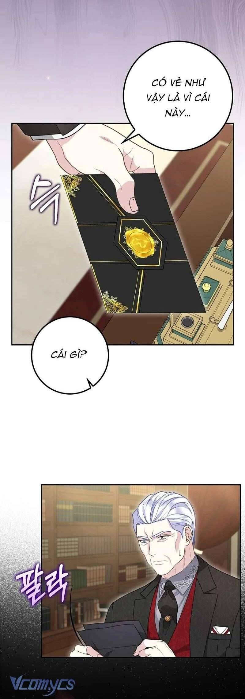 Bé Con Báo Tuyết Của Gia Tộc Báo Đen - Chap 9 - Trang 44