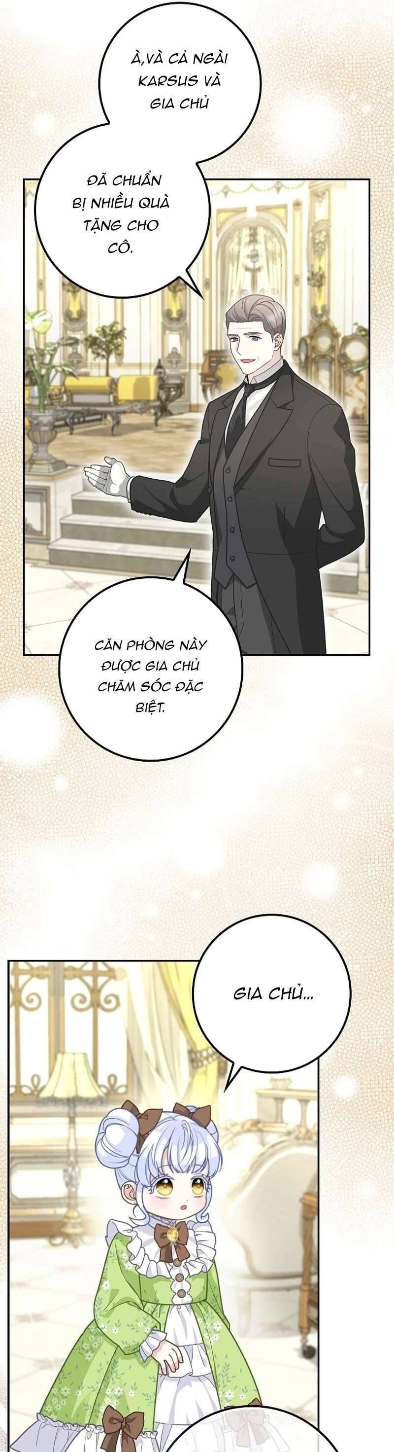 Bé Con Báo Tuyết Của Gia Tộc Báo Đen - Chap 9 - Trang 6