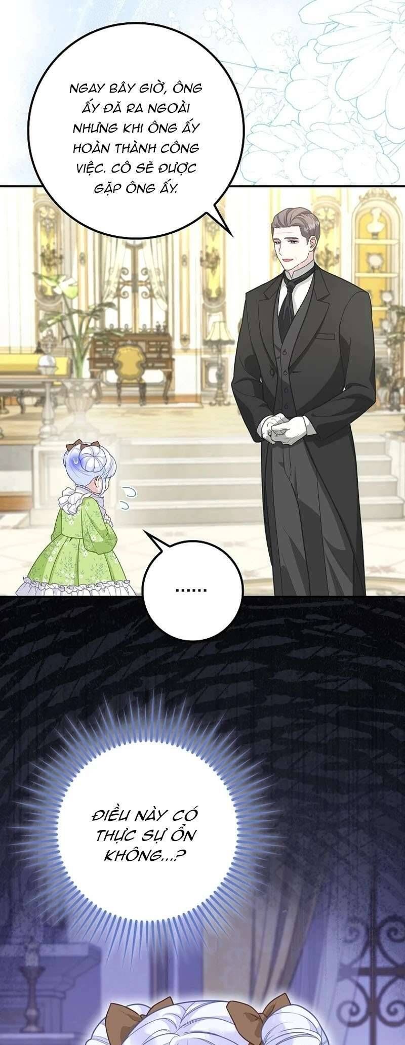 Bé Con Báo Tuyết Của Gia Tộc Báo Đen - Chap 9 - Trang 9