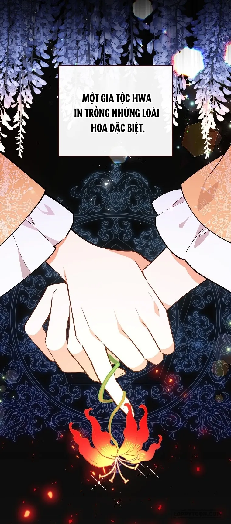 Bé Con Chốn Hoa Nở - Chap 1 - Trang 11