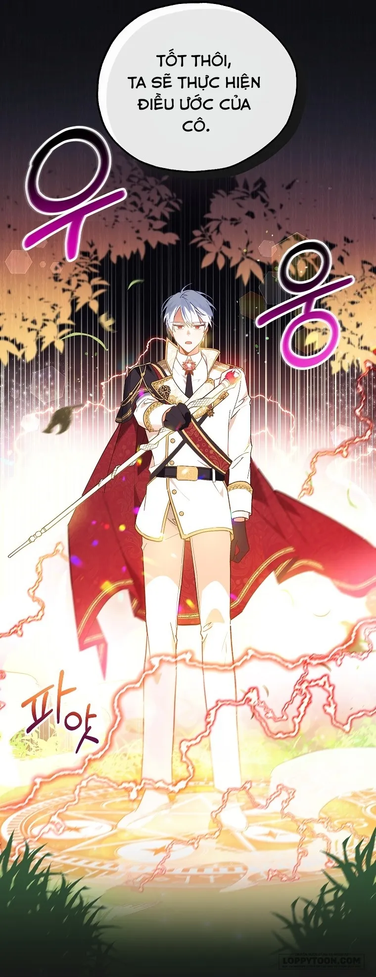 Bé Con Chốn Hoa Nở - Chap 1 - Trang 30