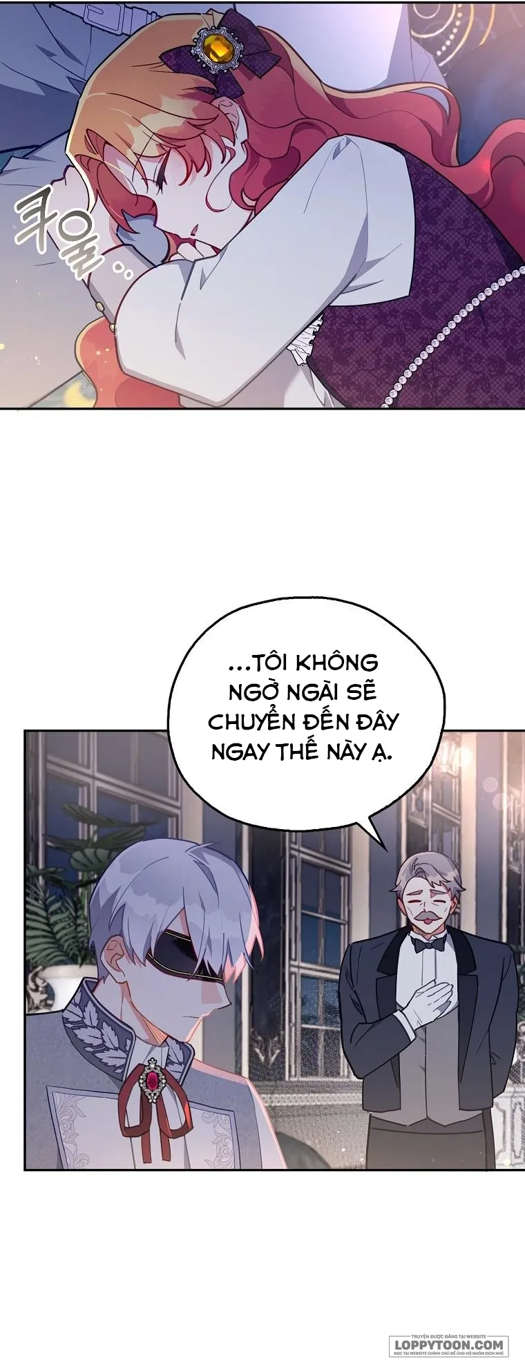 Bé Con Chốn Hoa Nở - Chap 10 - Trang 4