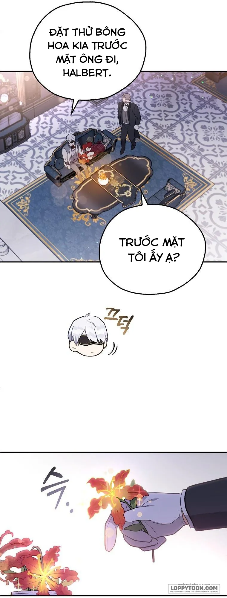 Bé Con Chốn Hoa Nở - Chap 10 - Trang 9