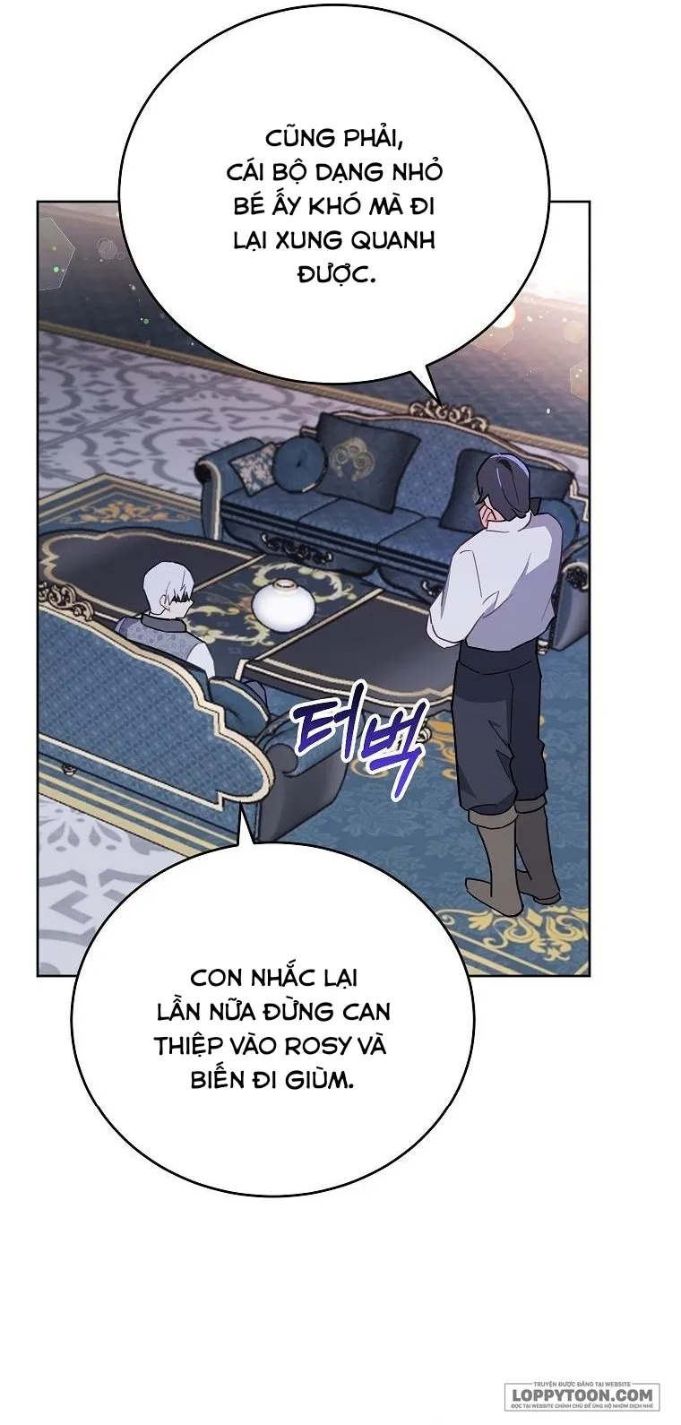 Bé Con Chốn Hoa Nở - Chap 11 - Trang 12