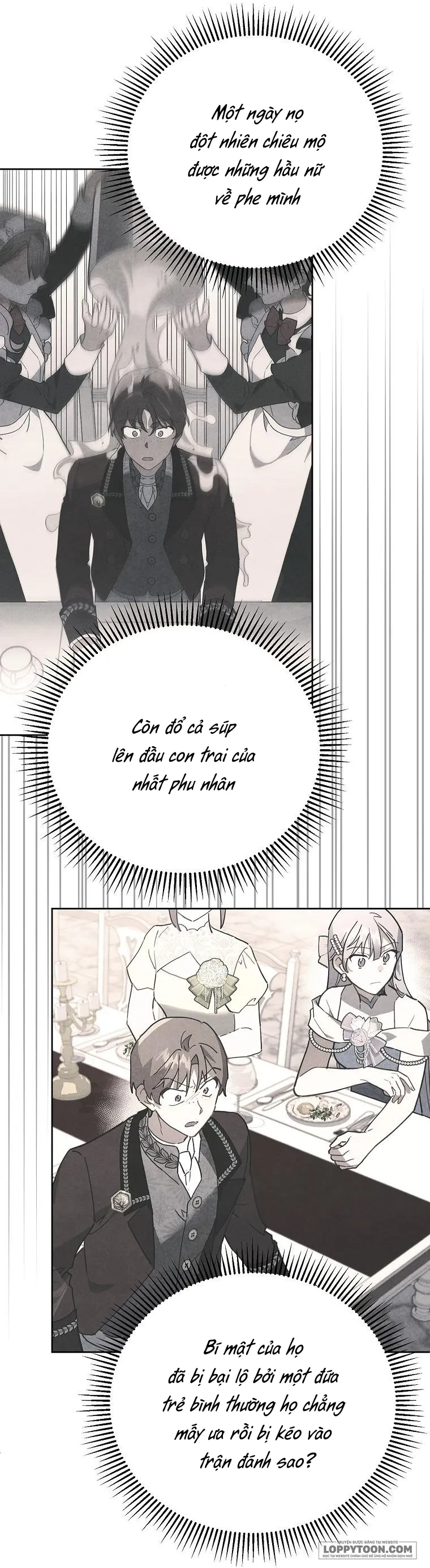 Bé Con Chốn Hoa Nở - Chap 11 - Trang 19