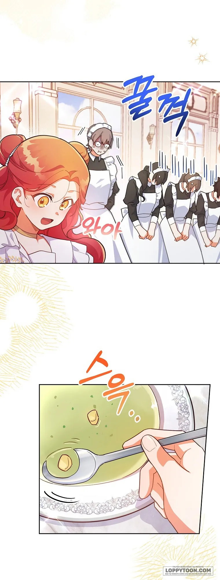 Bé Con Chốn Hoa Nở - Chap 12 - Trang 14