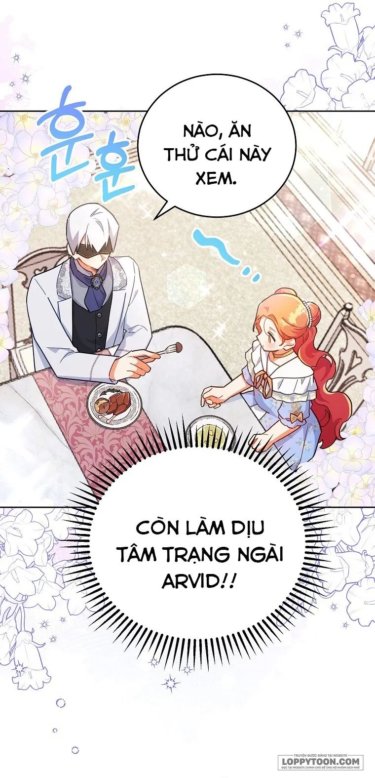 Bé Con Chốn Hoa Nở - Chap 12 - Trang 22